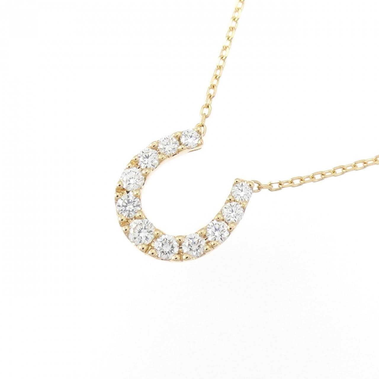 ポンテヴェキオ ダイヤモンド ネックレス 0.15CT