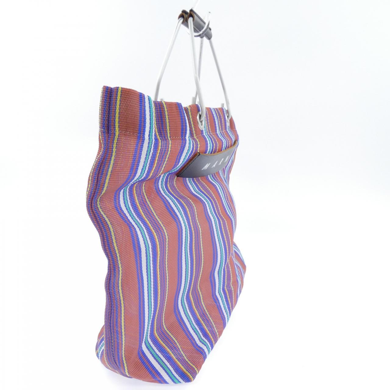 マルニ MARNI MARNI MARKET STRIPE MINI SHMH0012A0 BAG