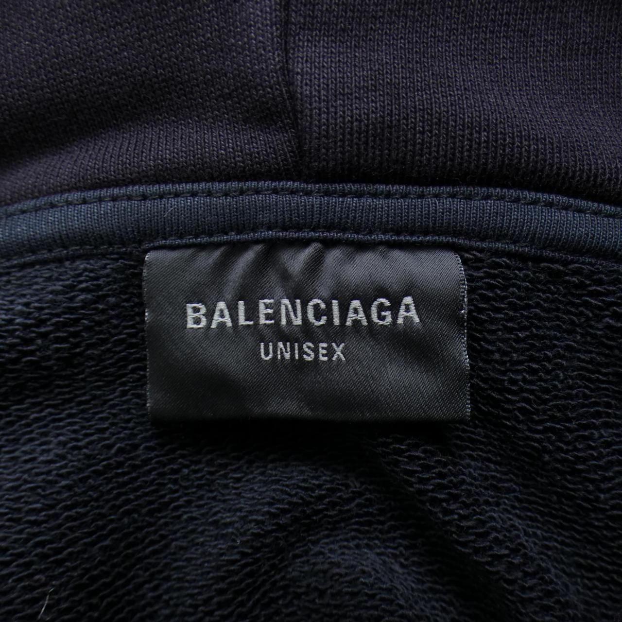 バレンシアガ BALENCIAGA 767857 TPVN3 UNISEX パーカー