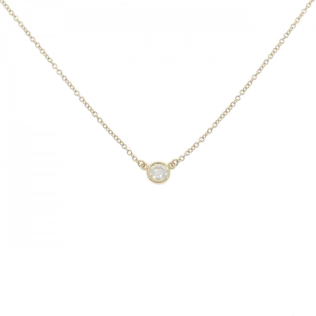 ティファニー バイザヤード ネックレス 0.20CT H VS2 3EXT