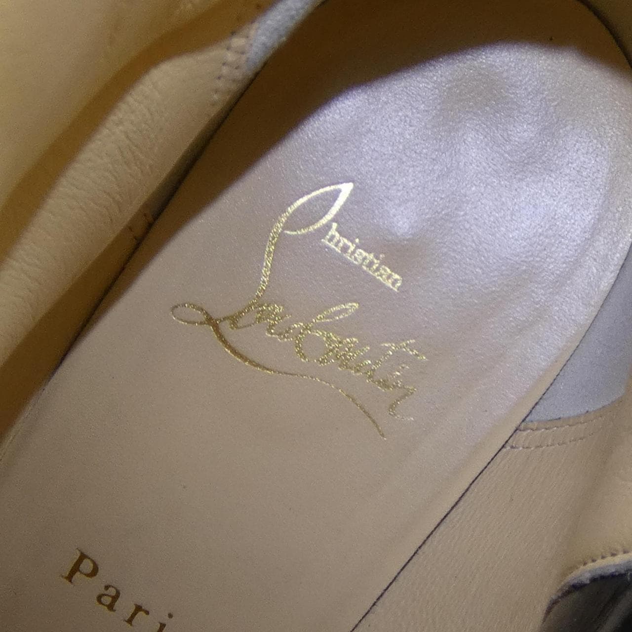 クリスチャンルブタン CHRISTIAN LOUBOUTIN BOOTY LOCK ブーツ