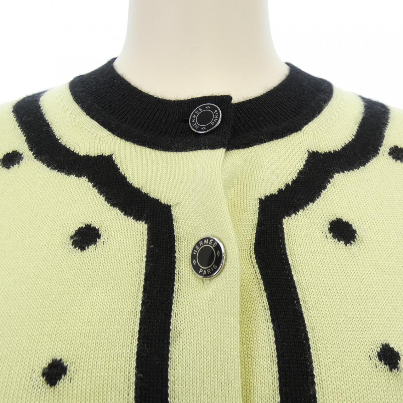 エルメス HERMES HARNAIS DE COUR 2H2703D8 カーディガン