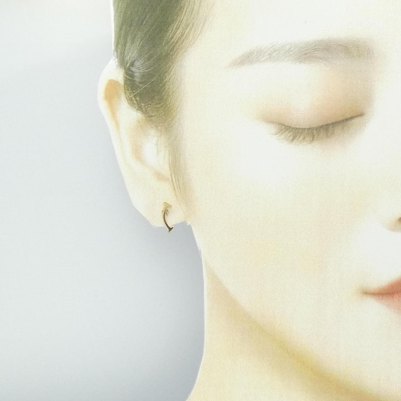 ティファニー Tスマイル ピアス 片耳