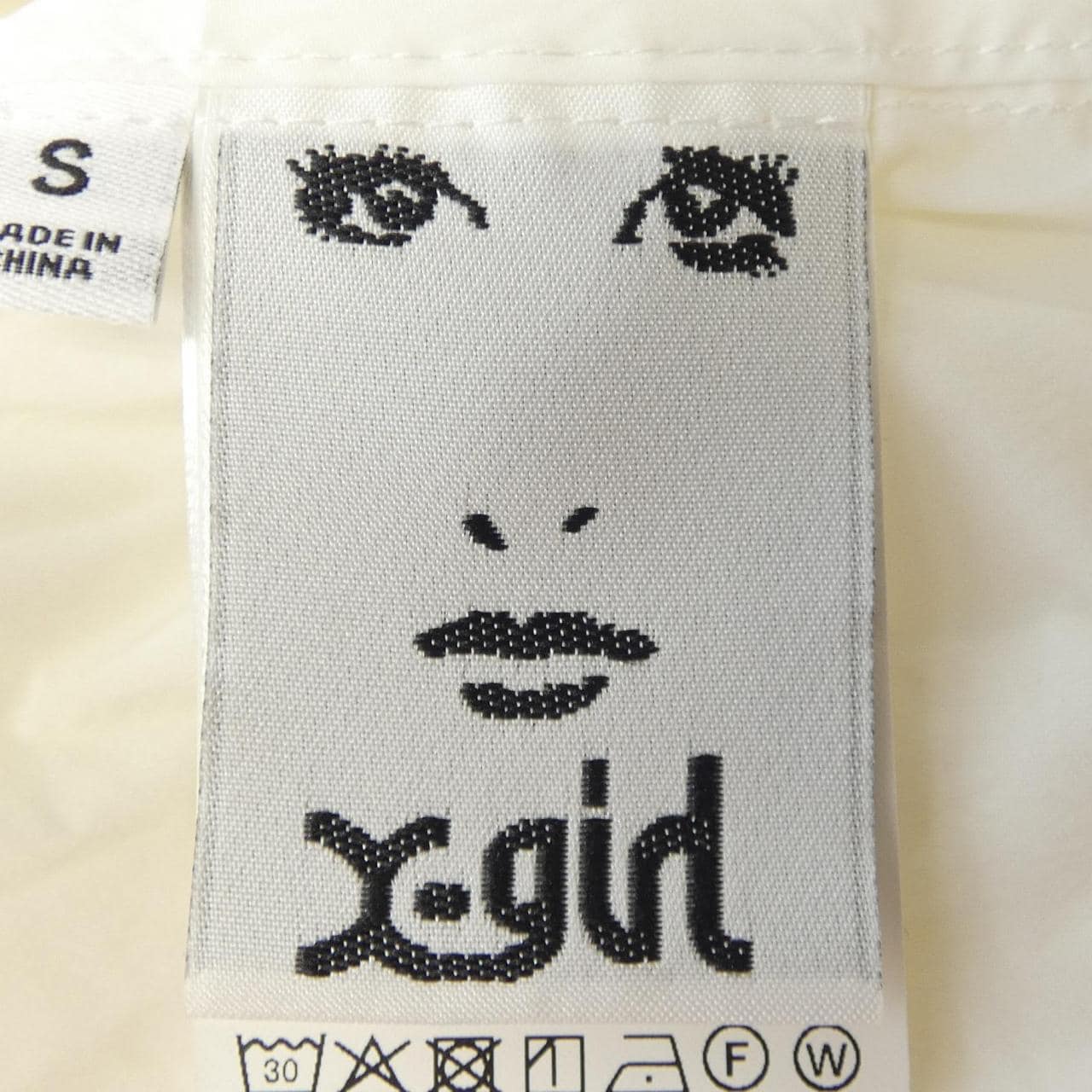 X-GIRL ジャケット