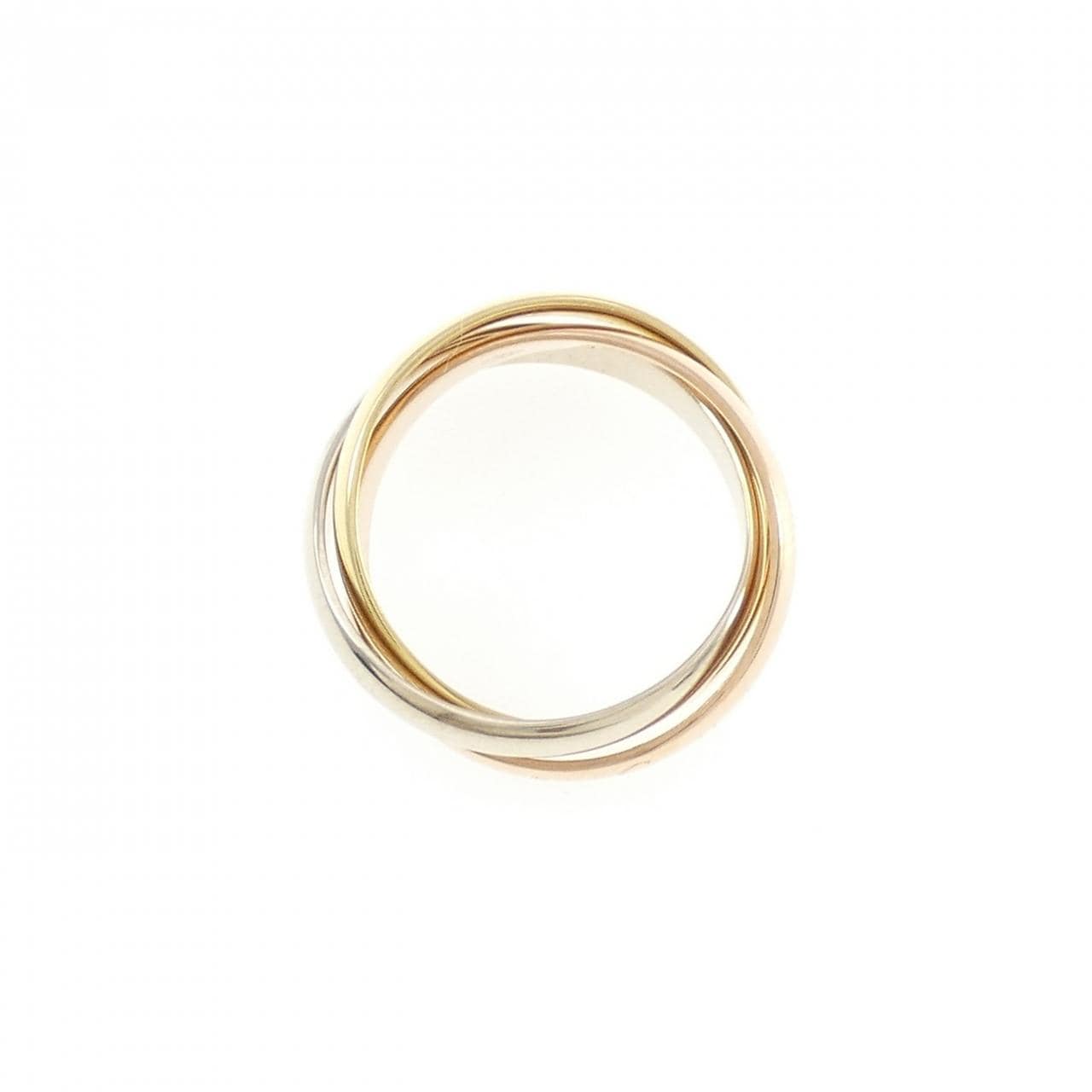 【ヴィンテージ】カルティエ トリニティ リング