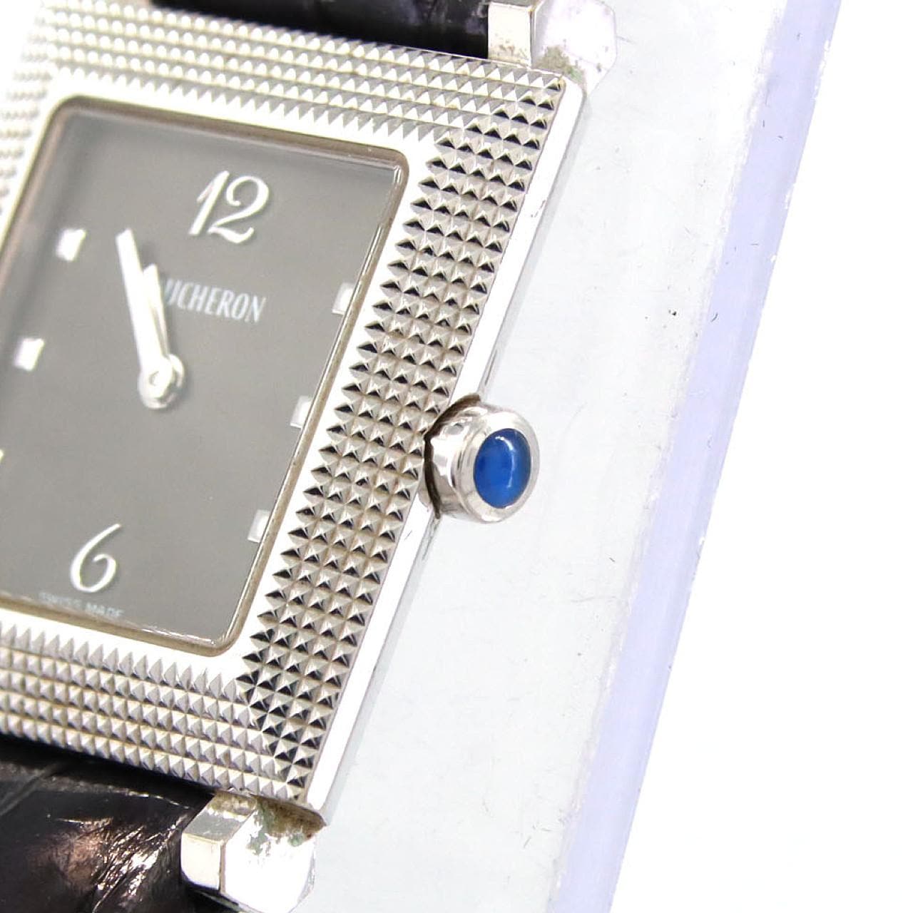 【ノーメンテナンス還元価格】ブシュロン ディアマン WG WG クォーツ