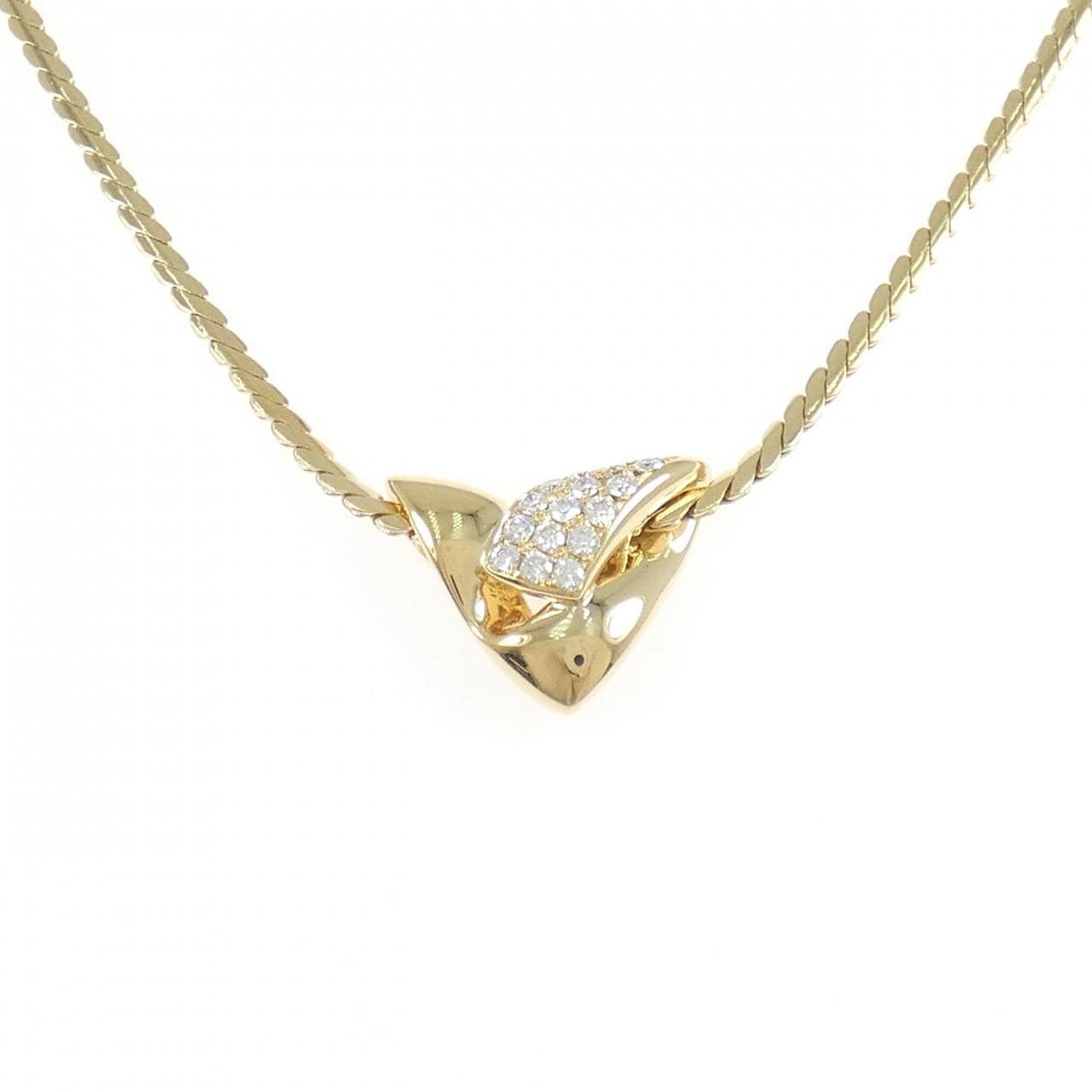 ポーラ ダイヤモンド ネックレス 0.30CT
