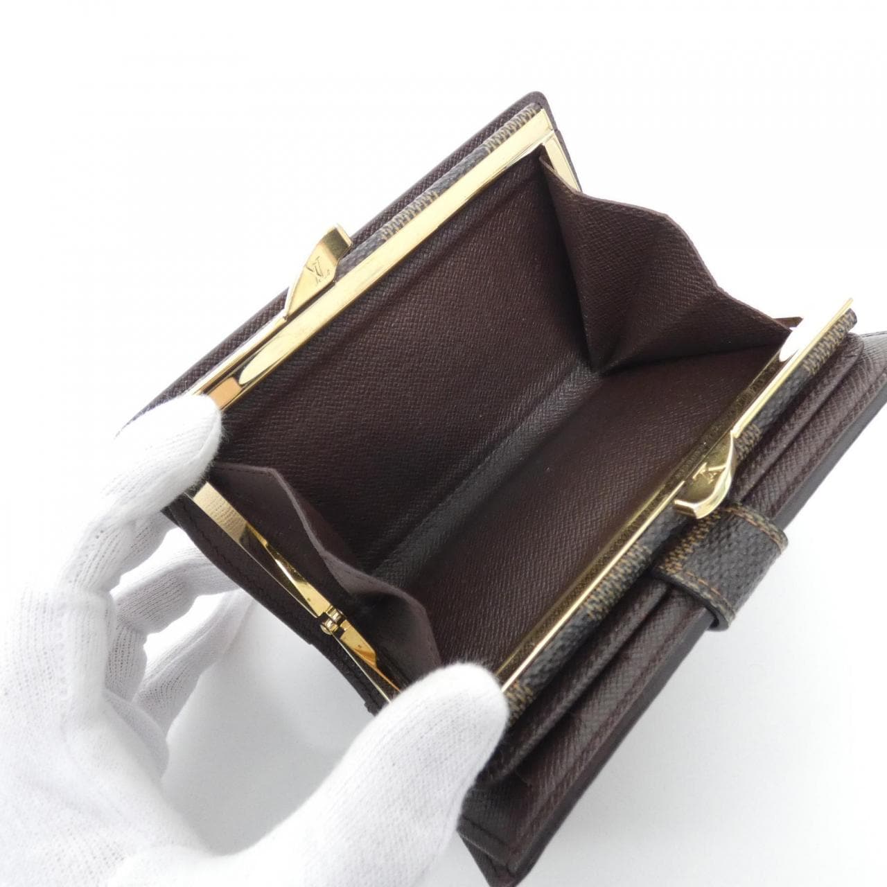 ルイヴィトン ダミエ ポルト モネ ビエ ヴィエノワ N61664 財布