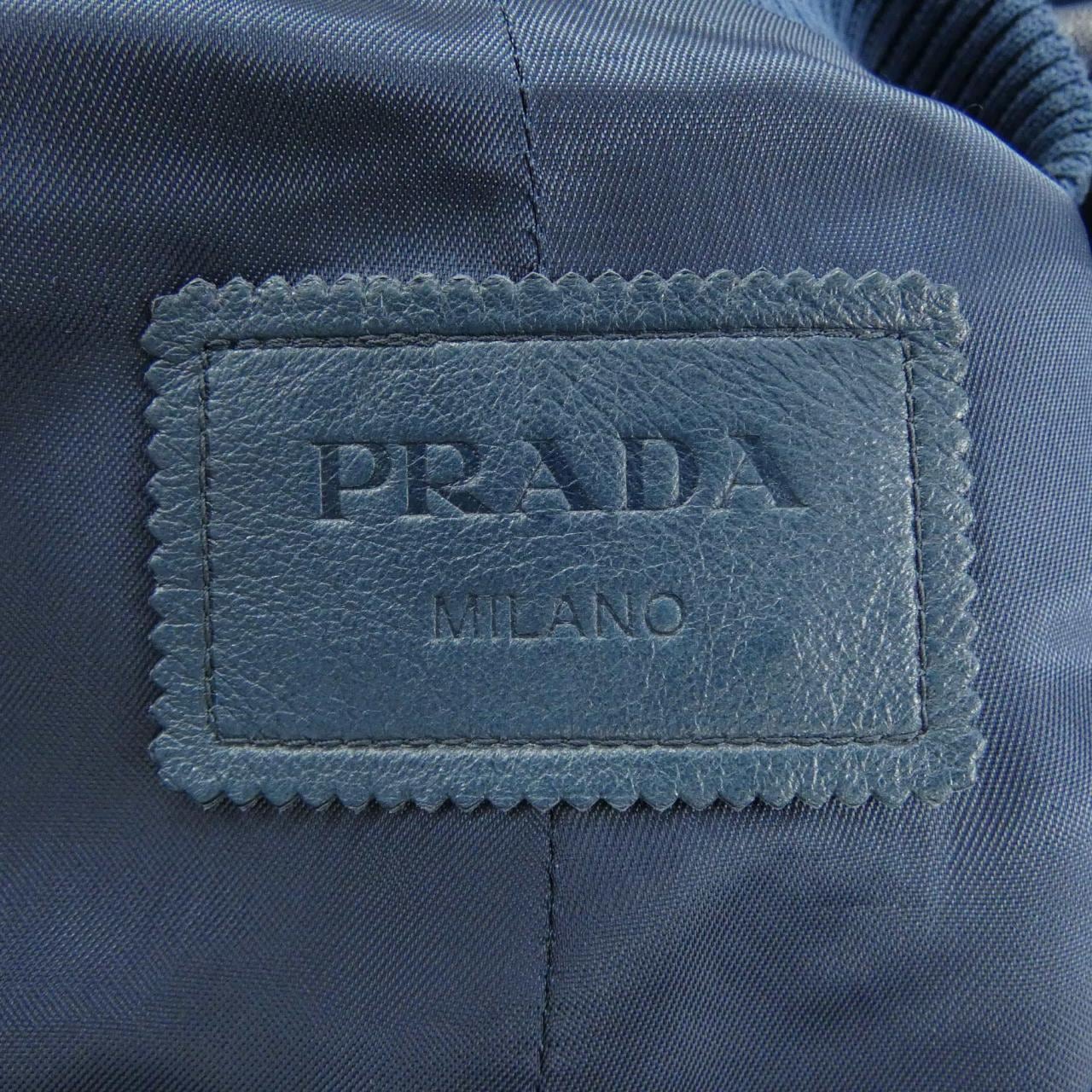 プラダ PRADA UPV969 レザージャケット