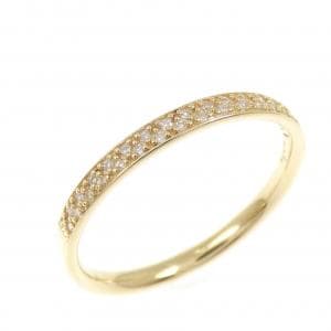 アガット ダイヤモンド リング 0.05CT