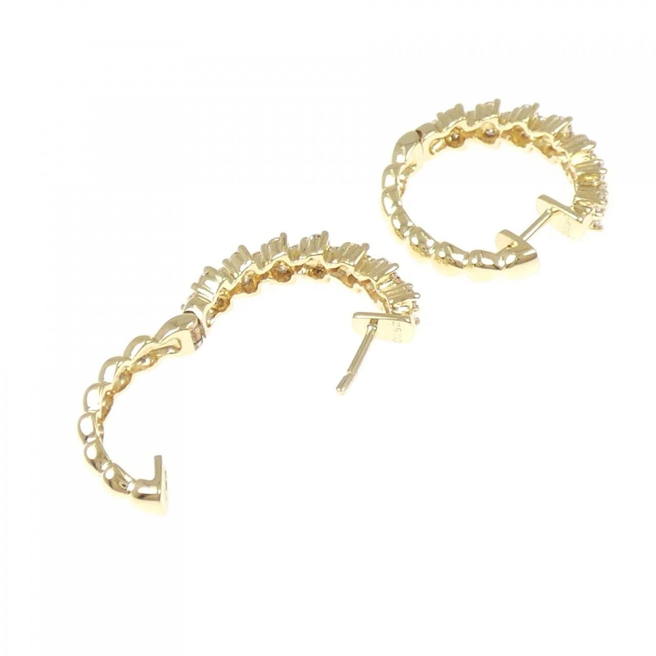 ポンテヴェキオ ダイヤモンド ピアス 1.04CT