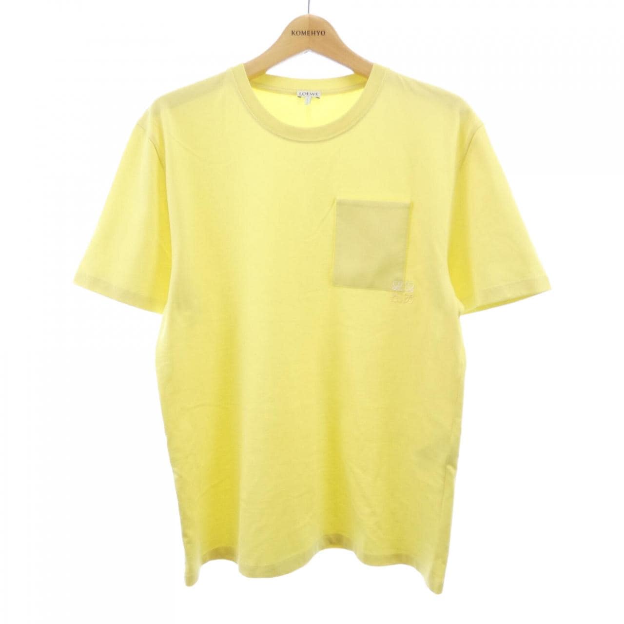 ロエベ LOEWE リラックスフィット Tシャツ アナグラム刺繍 H526Y22XDS Tシャツ