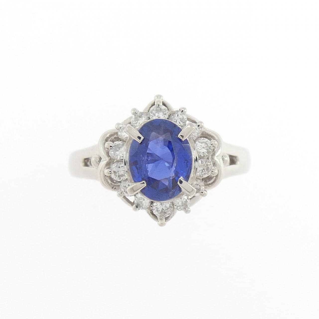 PT900 サファイヤ リング 0.92CT