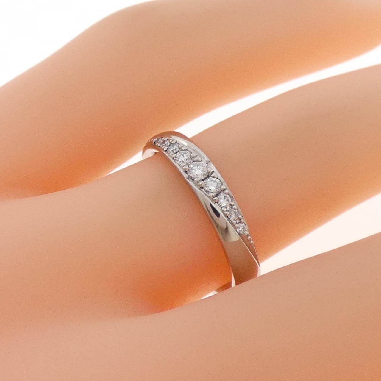 PT900 ダイヤモンド リング 0.12CT