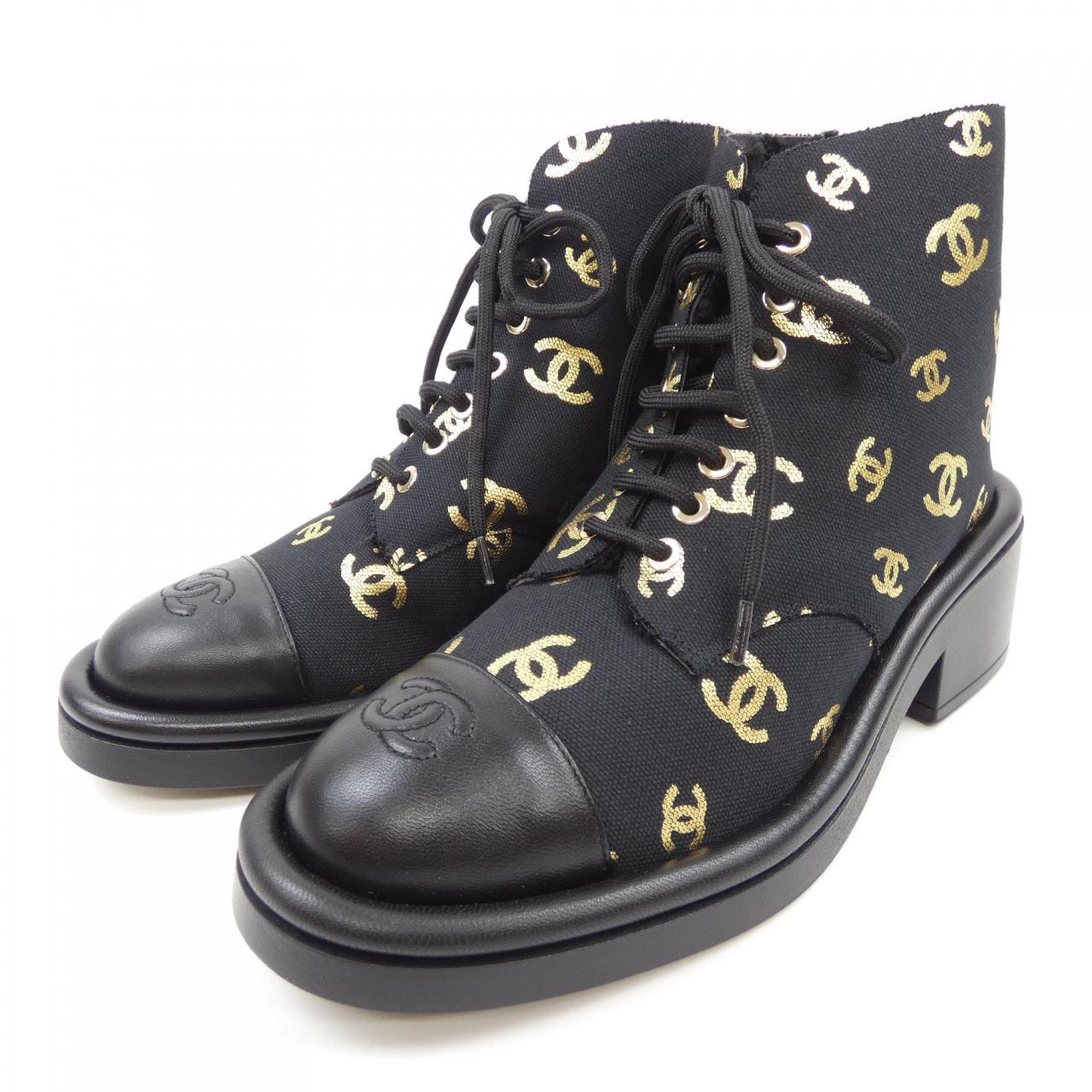 シャネル CHANEL ブーツ
