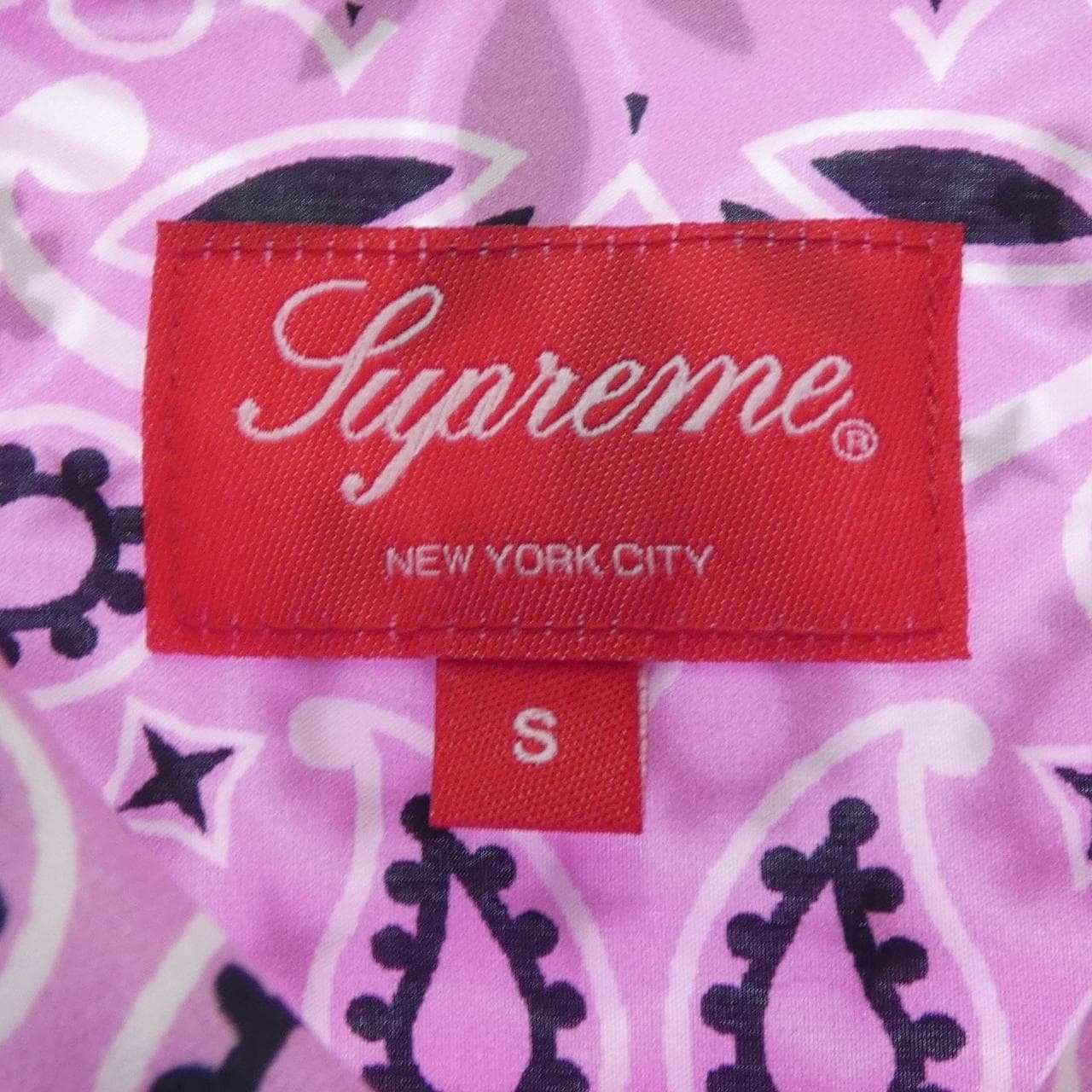 シュプリーム SUPREME S／Sシャツ