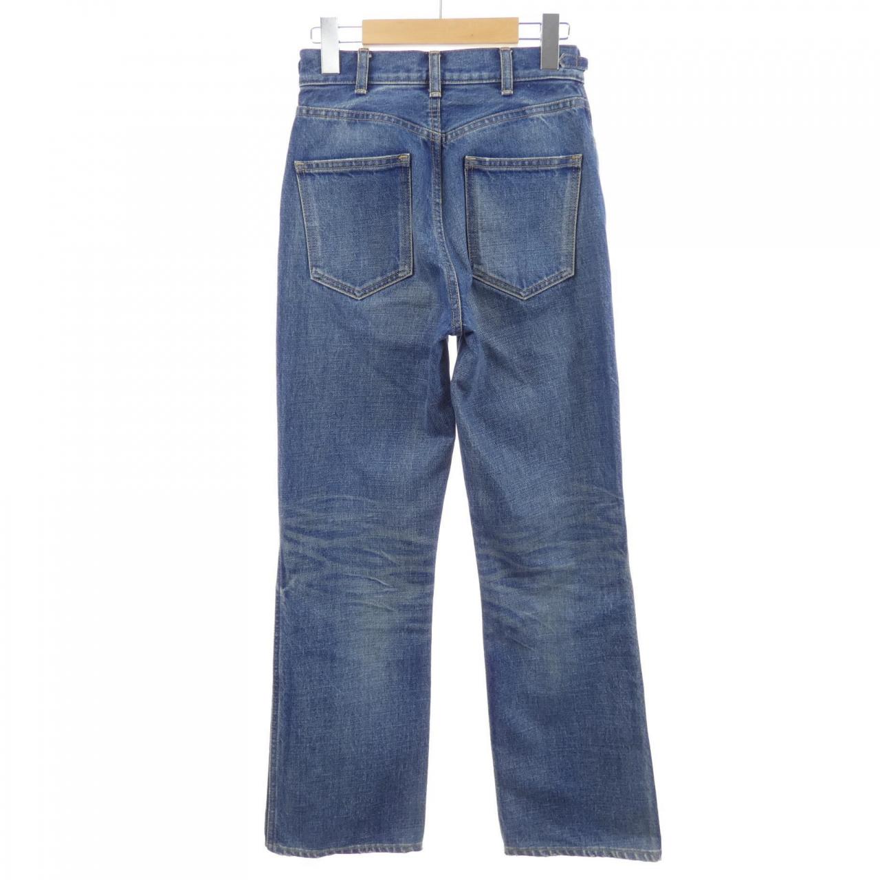 セリーヌ CELINE ジェーン フレアジーンズ トリオンフ TRIOMPHE 2N860930F ジーンズ