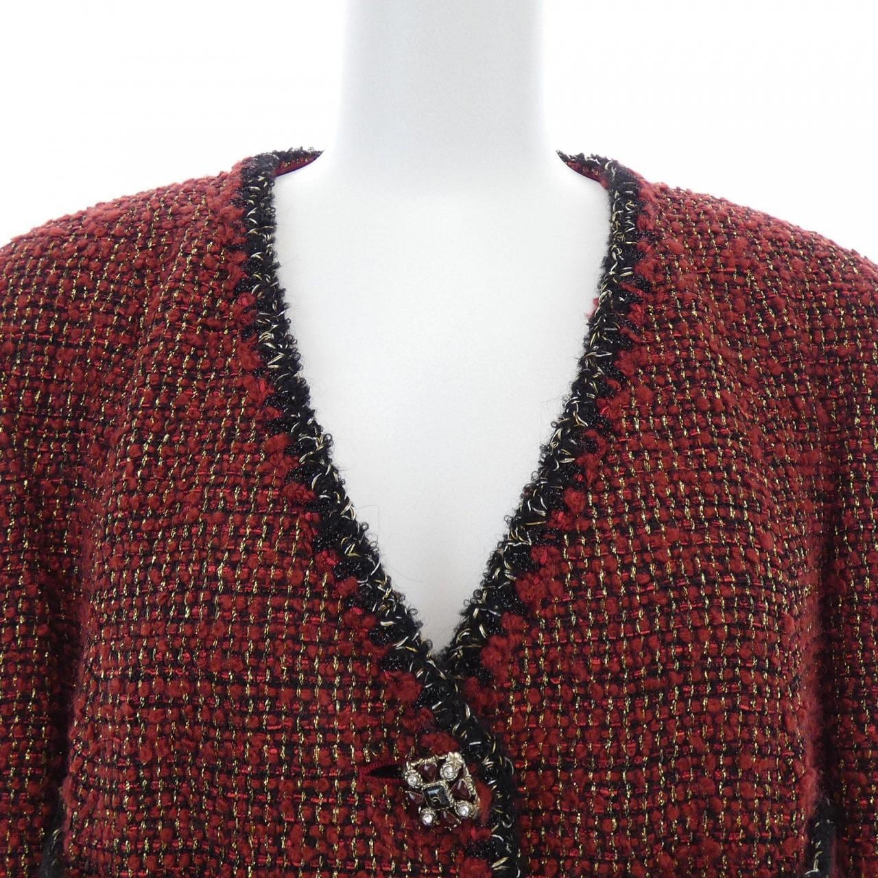 シャネル CHANEL P42343V30773 ノーカラージャケット