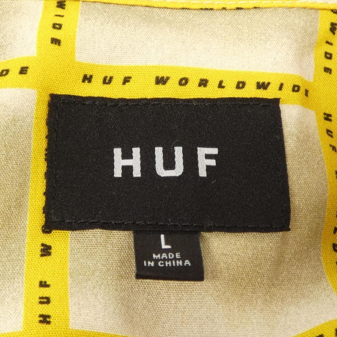 ハフ HUF シャツ
