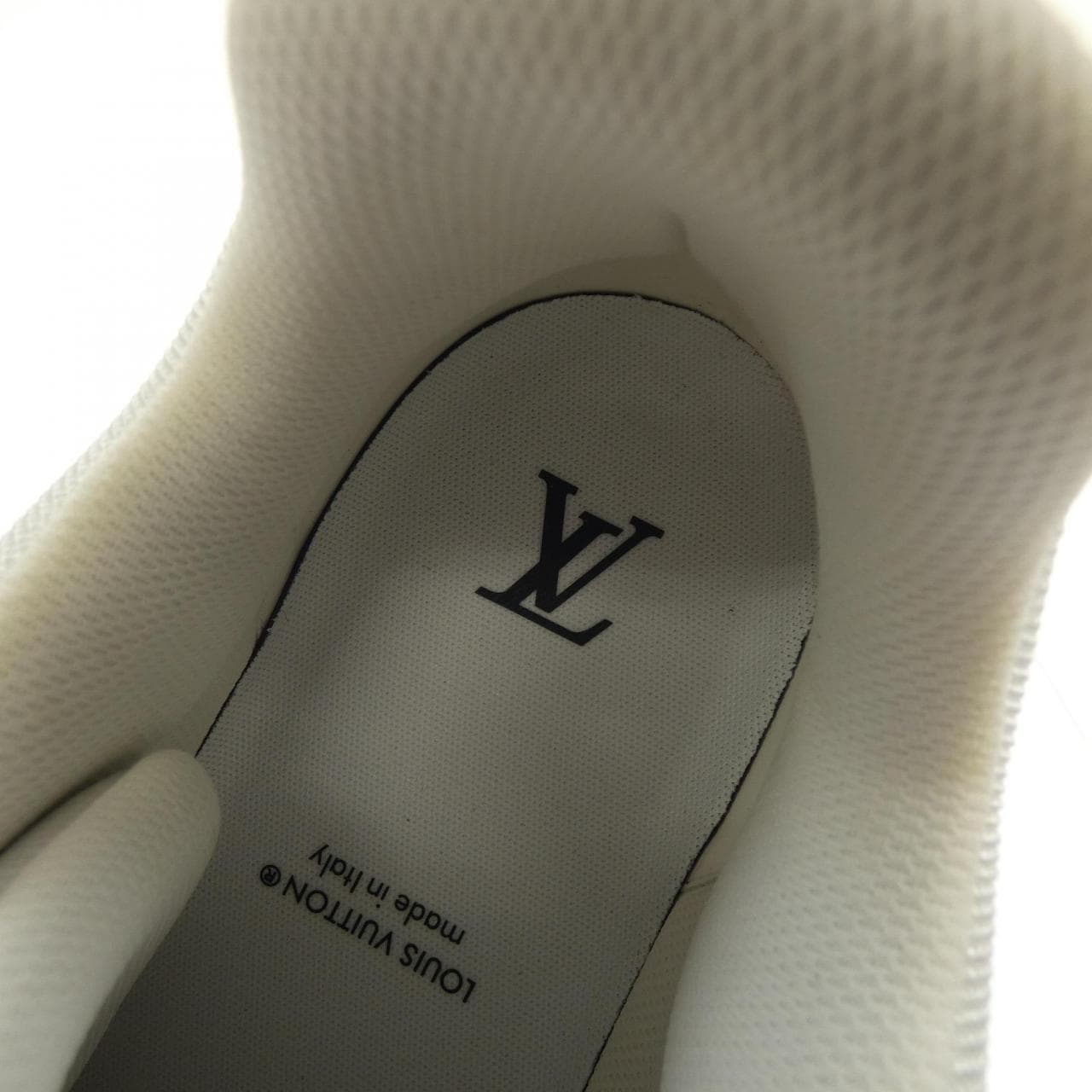 ルイヴィトン LOUIS VUITTON LVトレイナーライン スニーカー