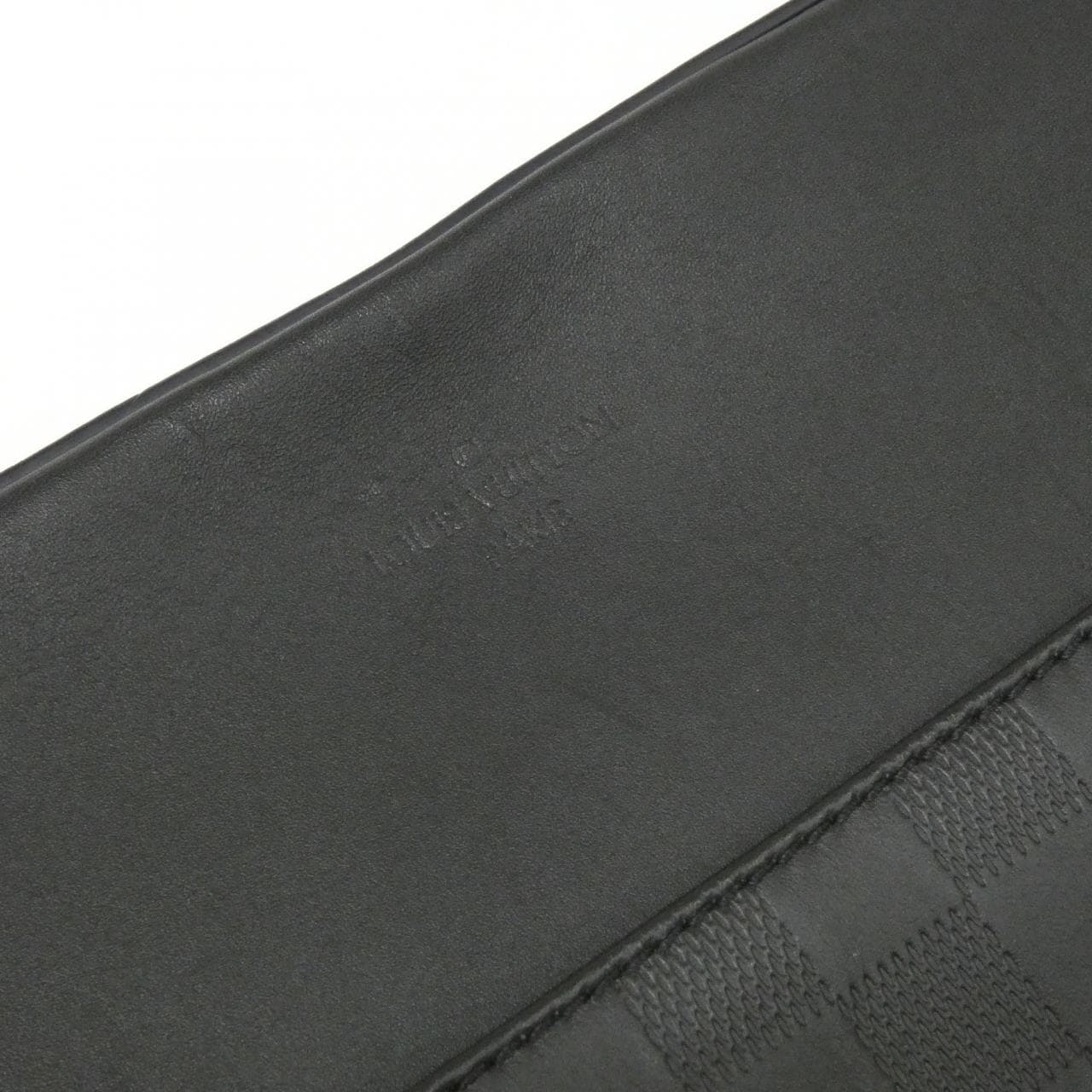 ルイヴィトン ダミエ アンフィニ ポシェット ディストリクト N23355 ショルダーバッグ