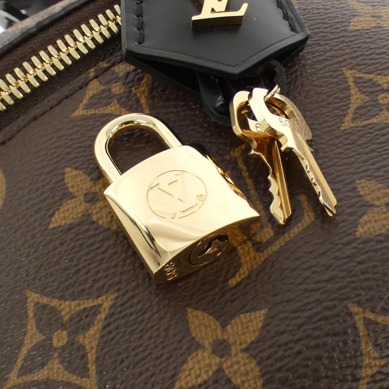 LOUIS VUITTON Monogram Vanity PM M45165 Bag