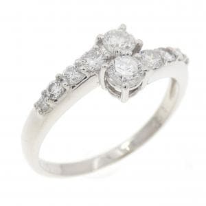 PT900 ダイヤモンド リング 0.51CT