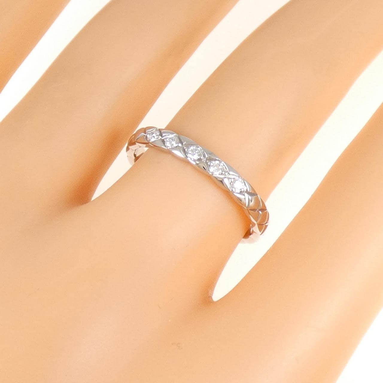 シャネル ココ クラッシュ スモール 5P リング