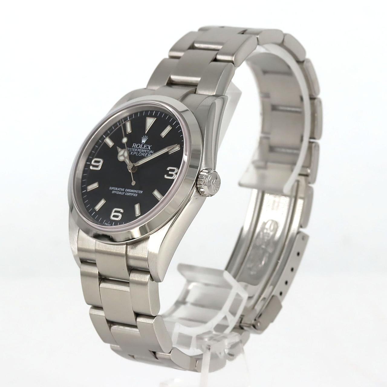 ロレックス エクスプローラーI 114270 SS 自動巻 F番