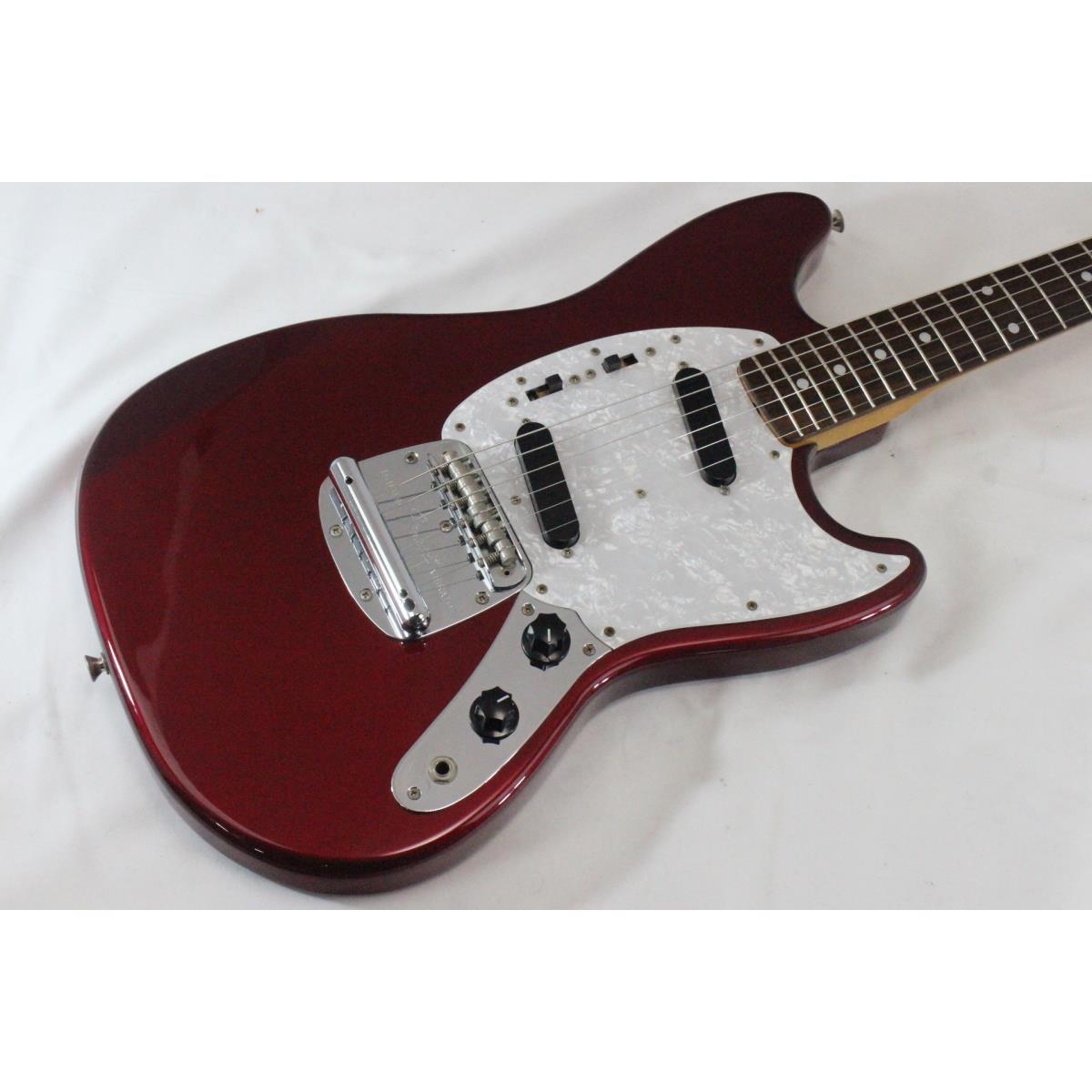 Fender Japan Mustang MG69 ハムバッカー搭載モデル - エレキギター