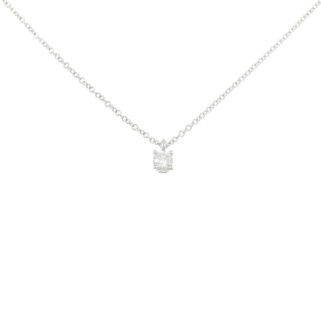 ティファニー ソリティア ネックレス