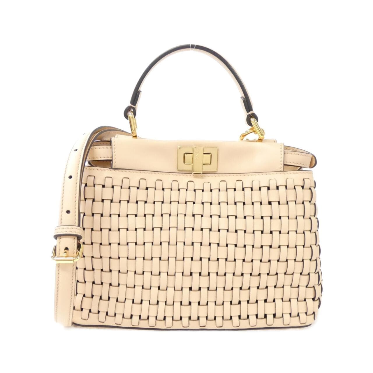 FENDI Peekaboo Mini 8BN244 ALOX Bag