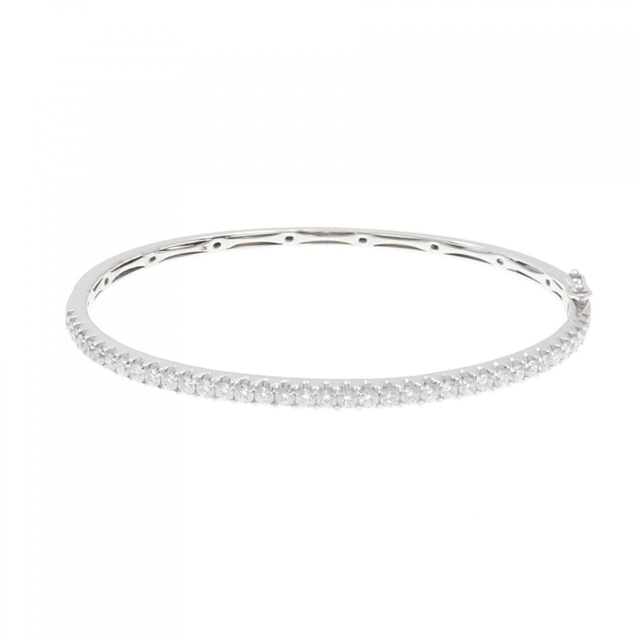 ビジュードエム ダイヤバングル 0.96CT