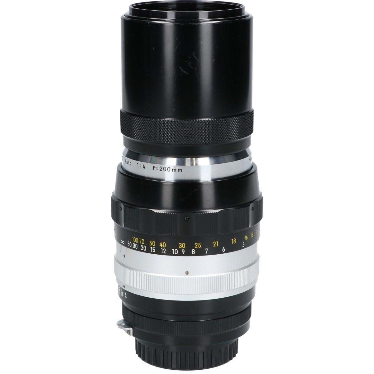 NIKKOR-Q AUTO200mm F4