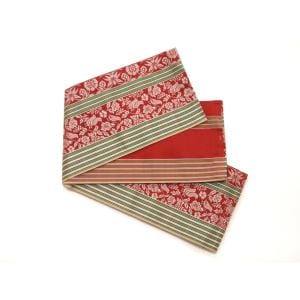 半幅帯【博多織】