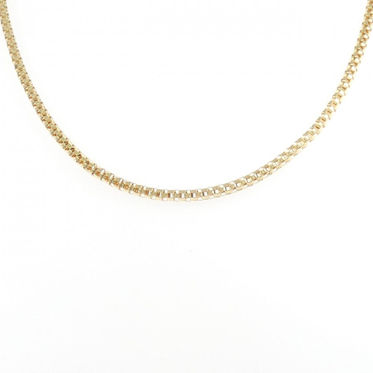 K18YG necklace