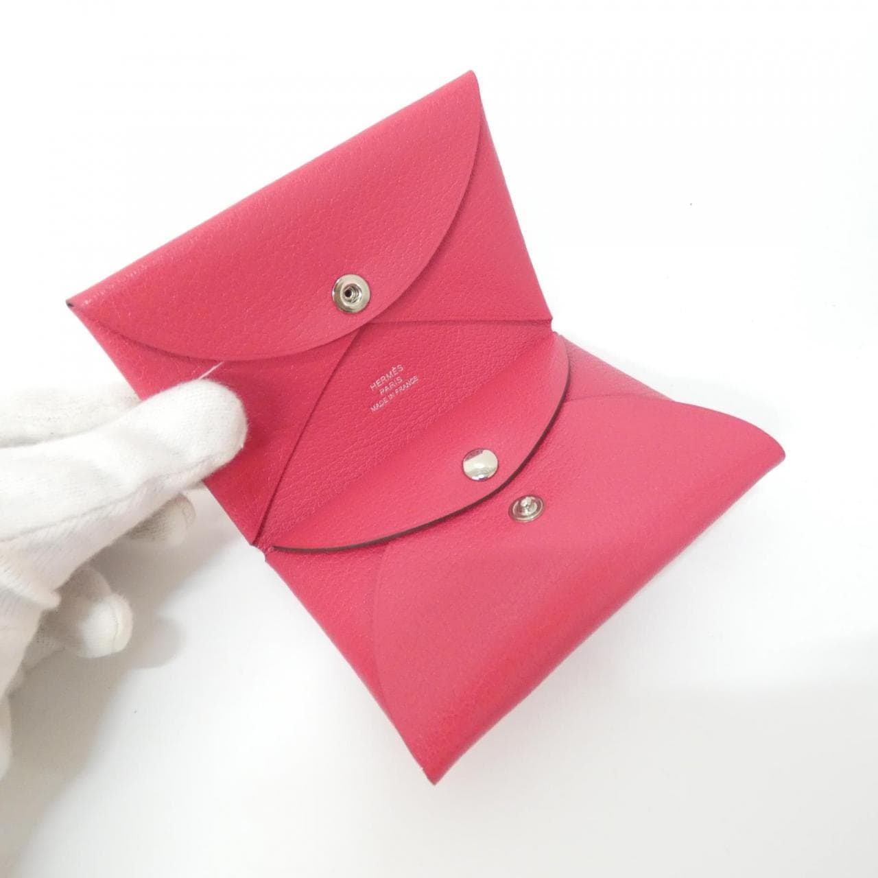 エルメス カルヴィ デュオ 083416CK コインケース