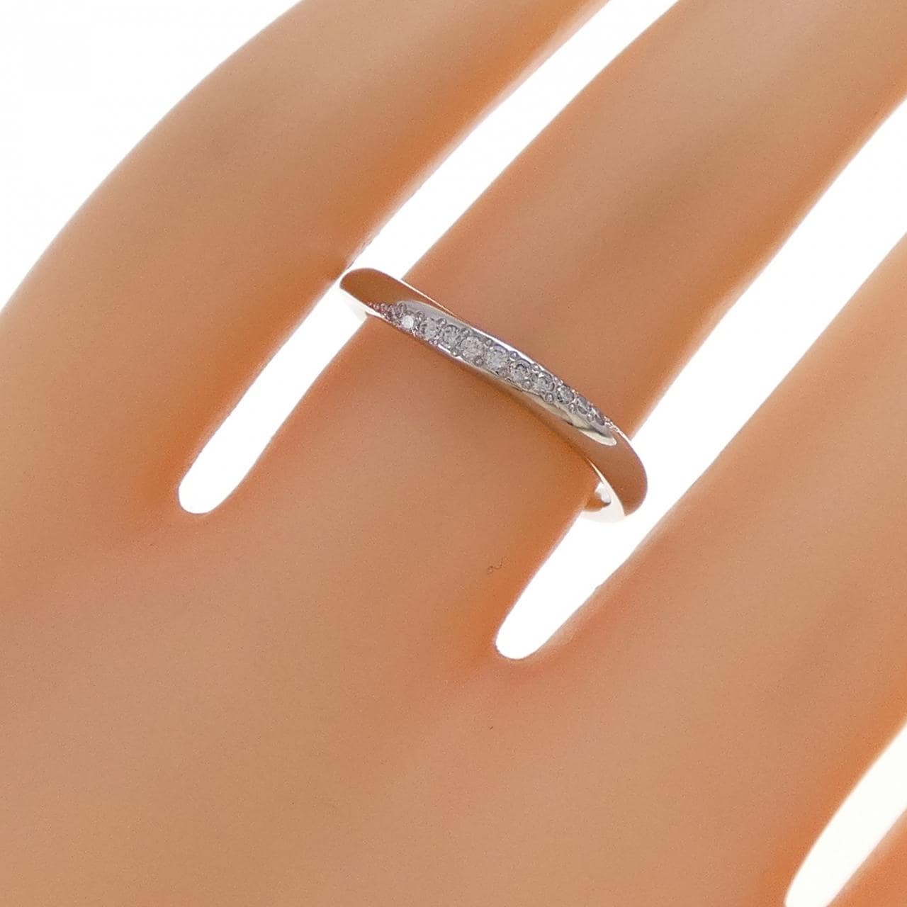 4゜C ダイヤモンド リング