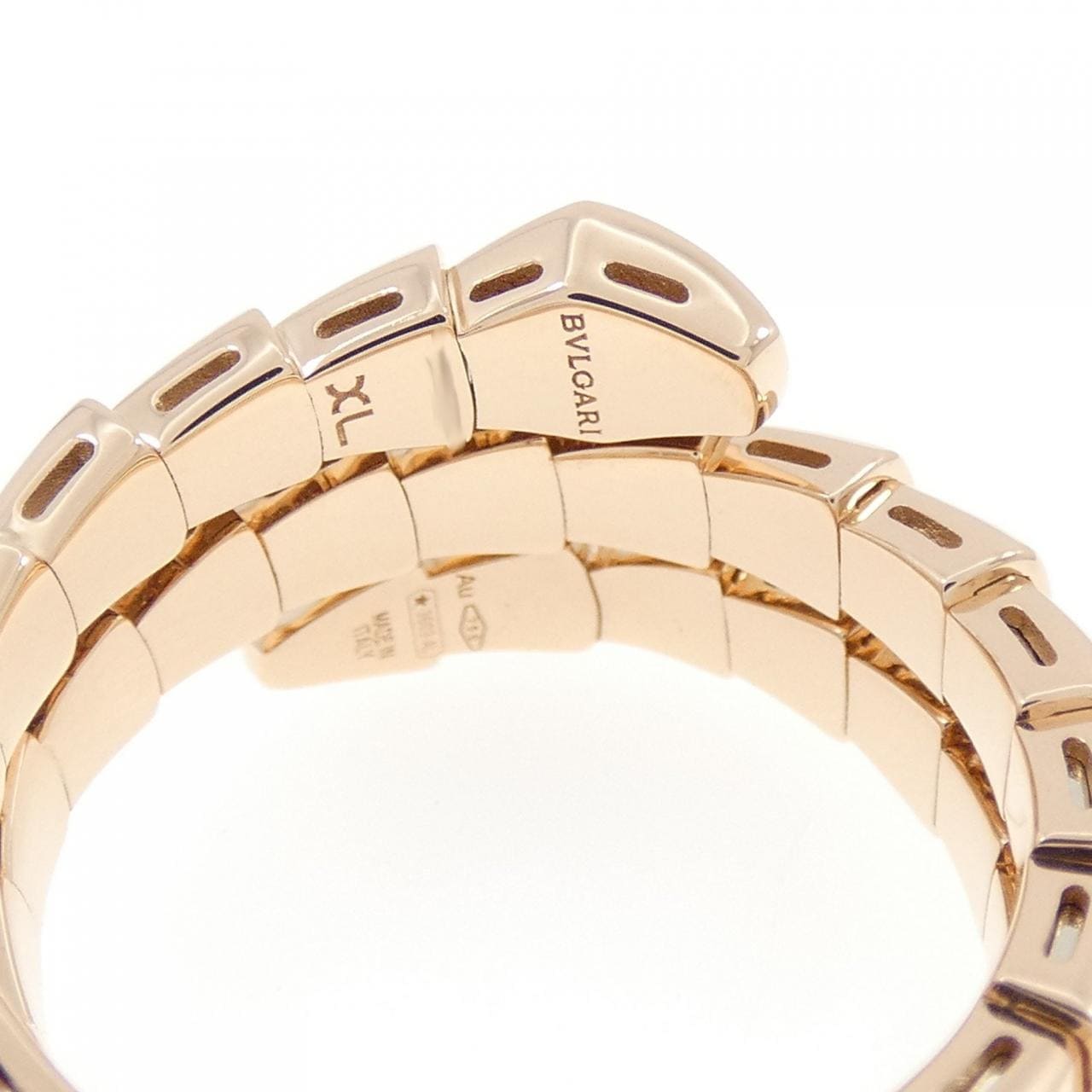 ブルガリ セルペンティ ヴァイパー リング