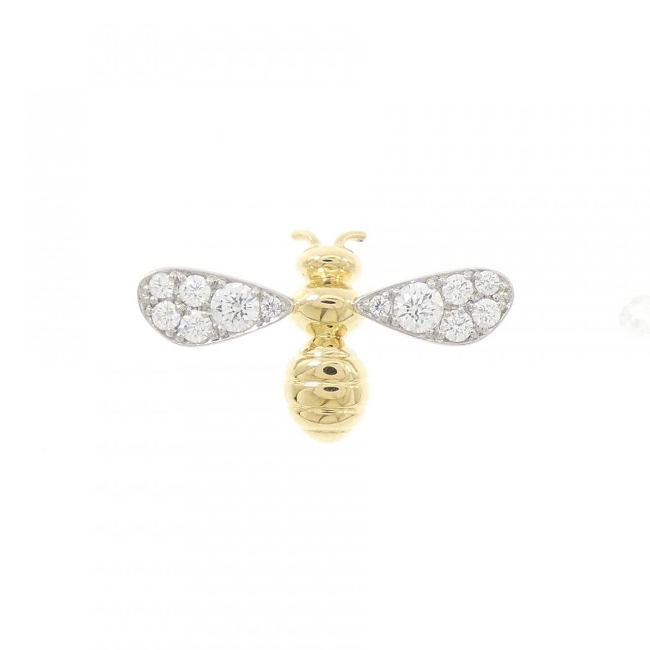 ギメル ダイヤモンド ブローチ 0.176CT