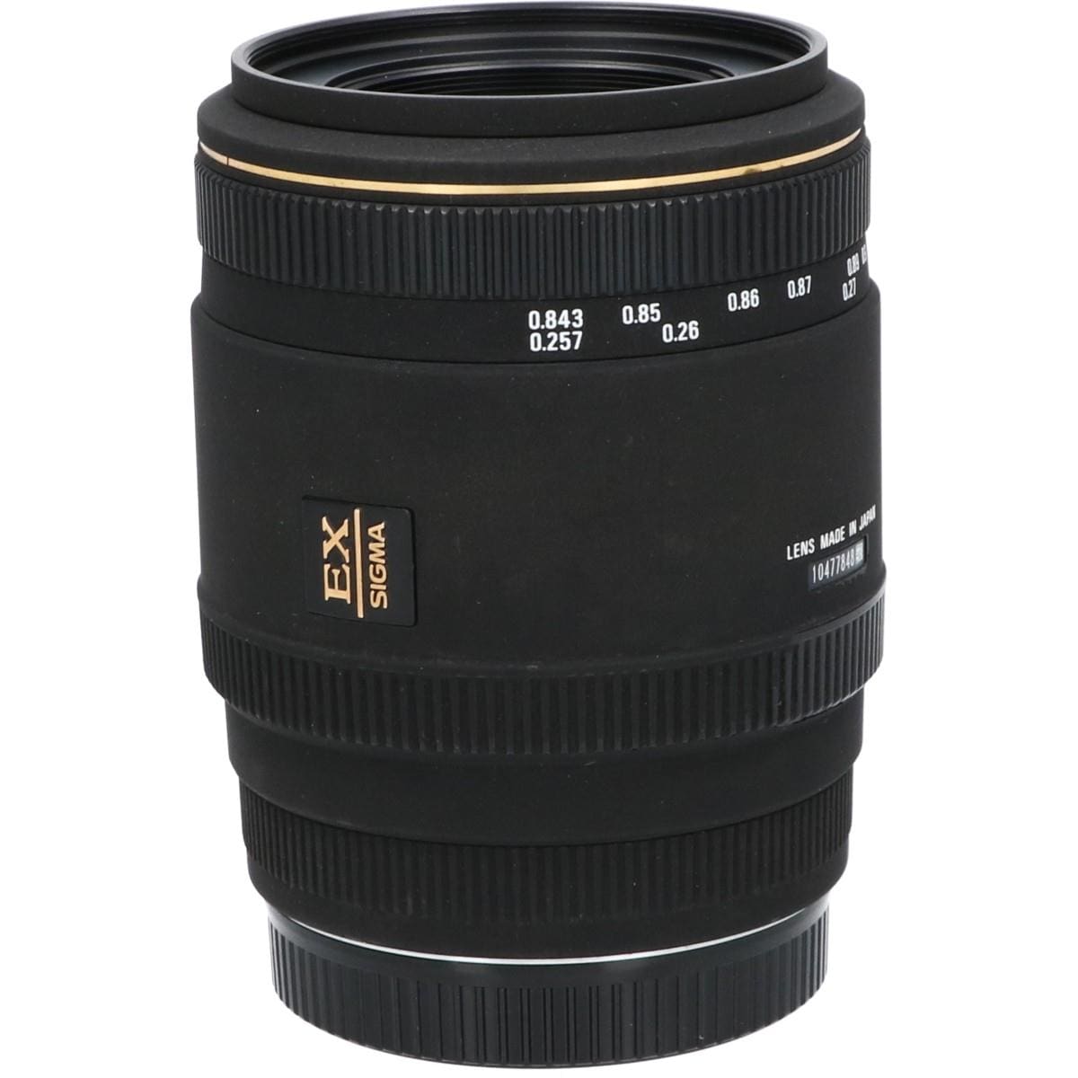 EOS70mm F2.8EX DG MACRO