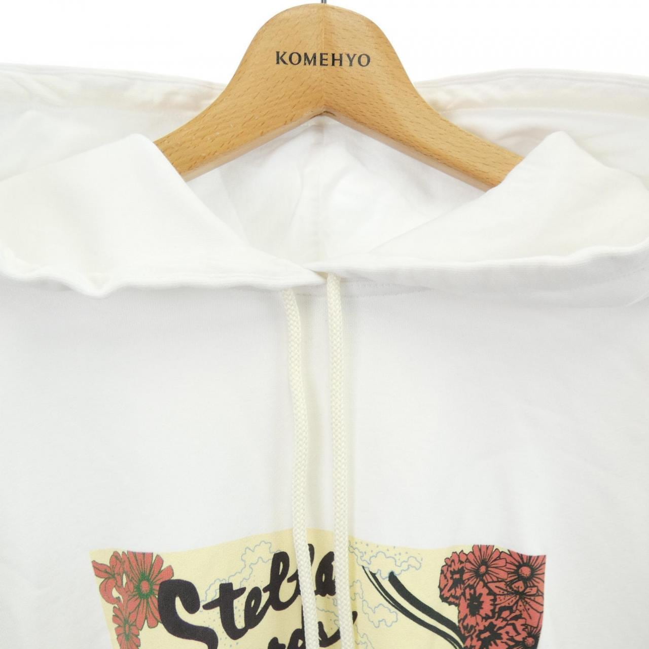 ステラマッカートニー STELLA MCCARTNEY レコードフーディ パーカー