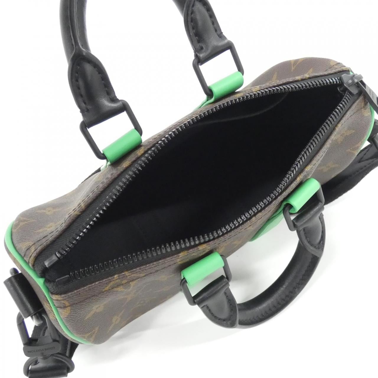 ルイヴィトン モノグラム マカサー キーポル バンドリエール 25cm M46249 ボストンバッグ