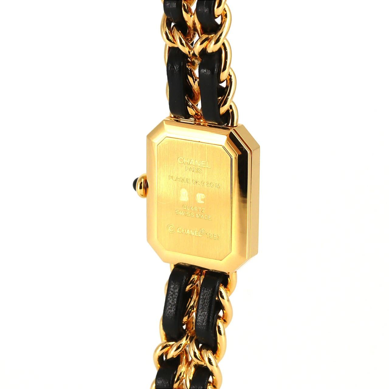 シャネル プルミエール GP Lサイズ H0001 GP クォーツ