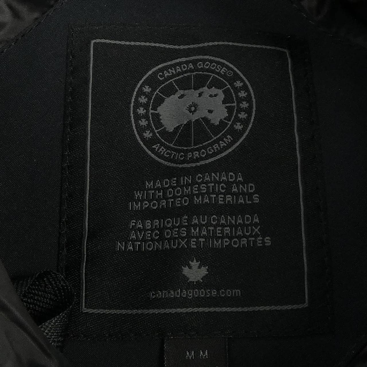 カナダグース CANADA GOOSE BLACK LABEL 2090LB LORETTE ロレッタ ダウンコート
