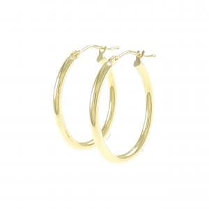 【新品】750YG フープ ピアス