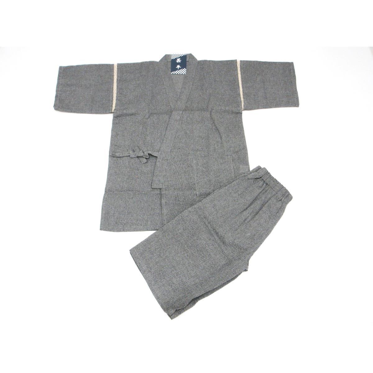 【新品】男甚平　ＬＬサイズ