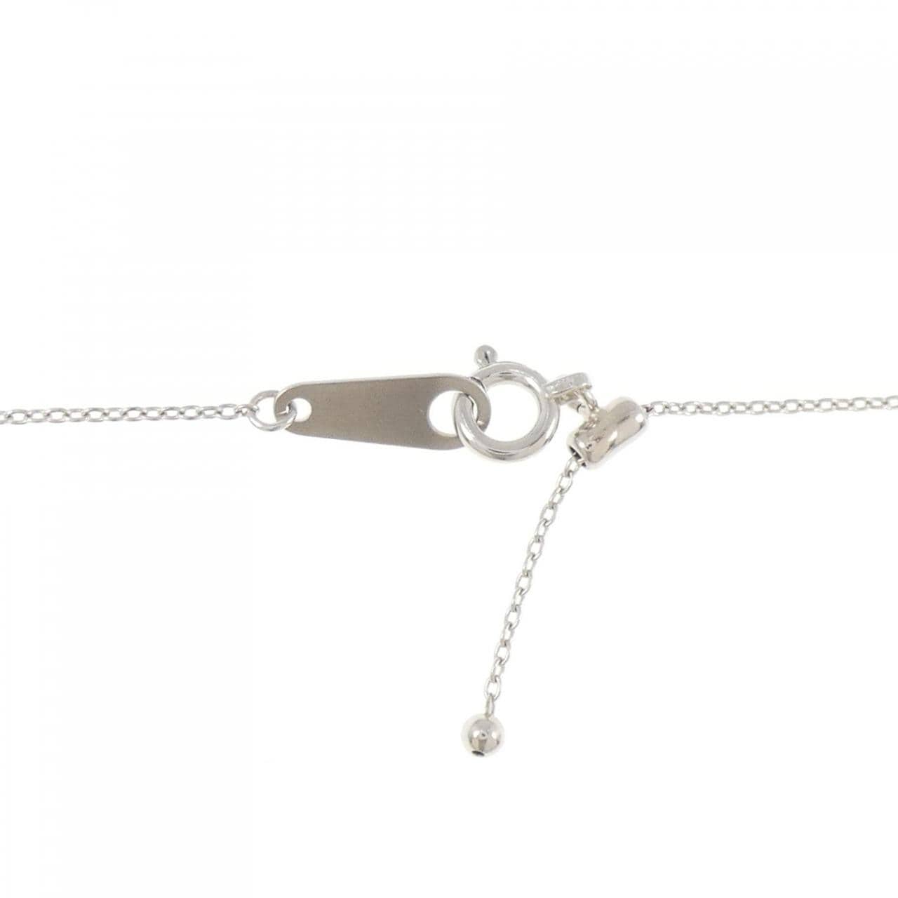 PT900/PT850 ダイヤモンド ネックレス 0.20CT