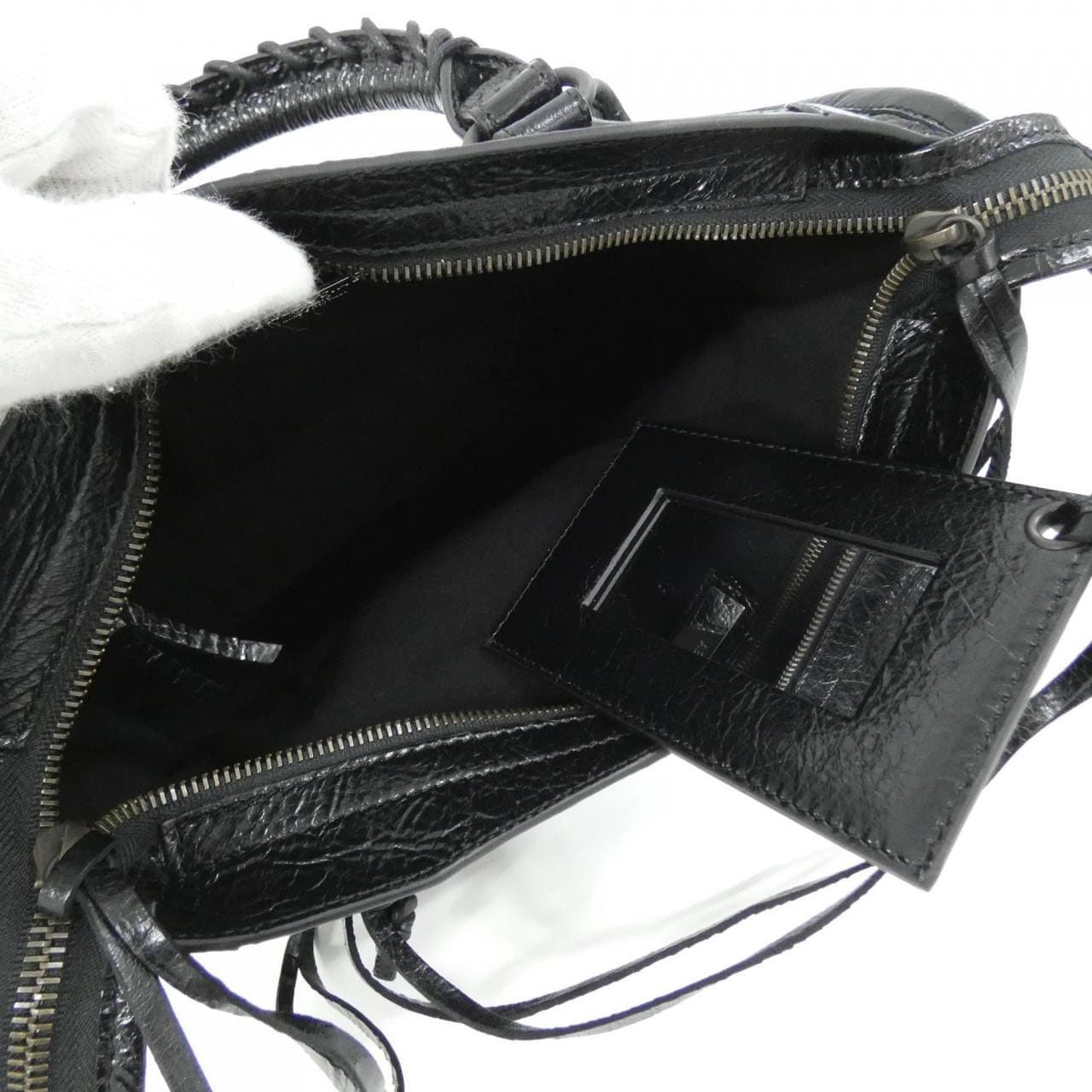 【新品】バレンシアガ LE CITY BAG SMALL 865762 2ACFH バッグ