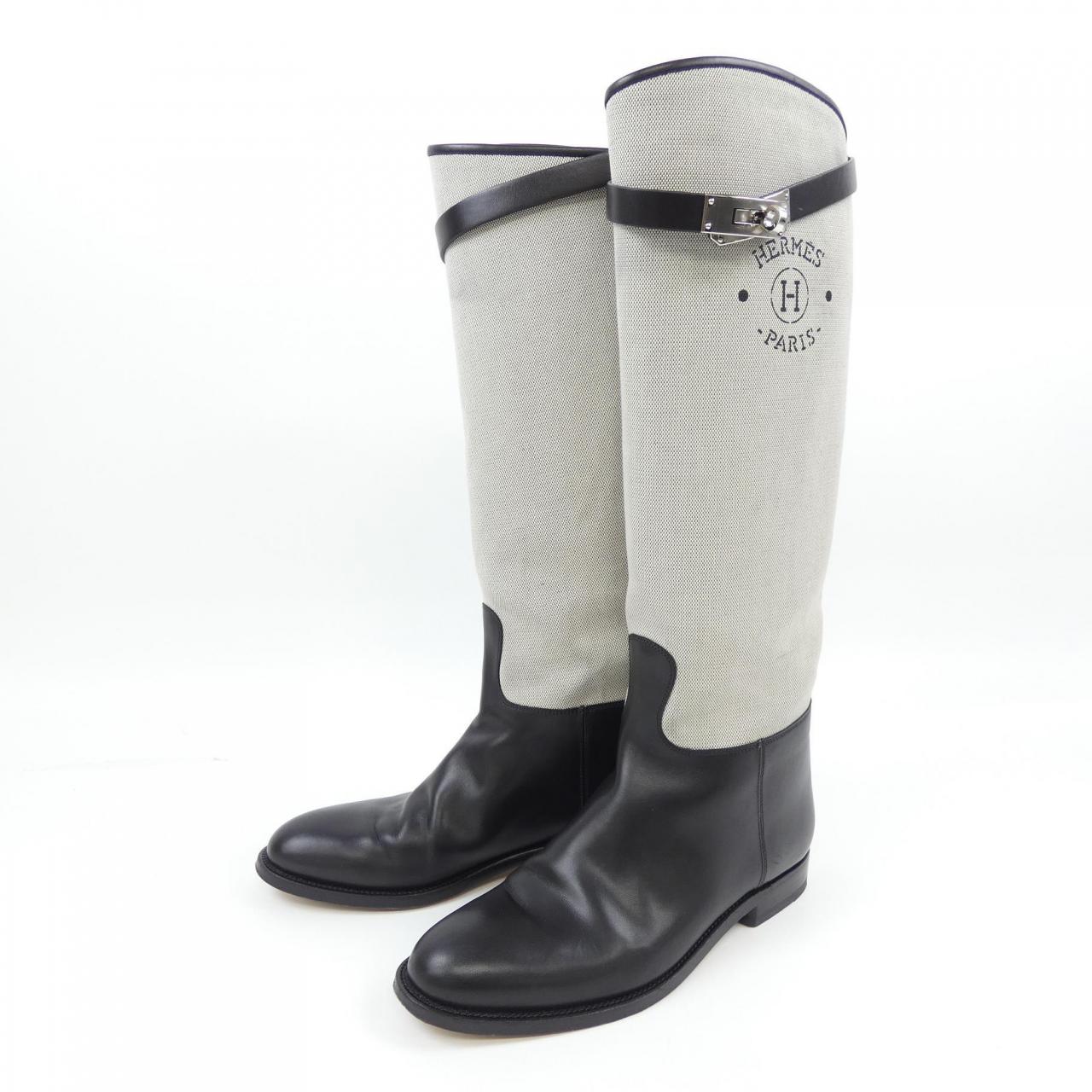 エルメス HERMES ジャンピング ケリーバックル 231081Z ロングブーツ